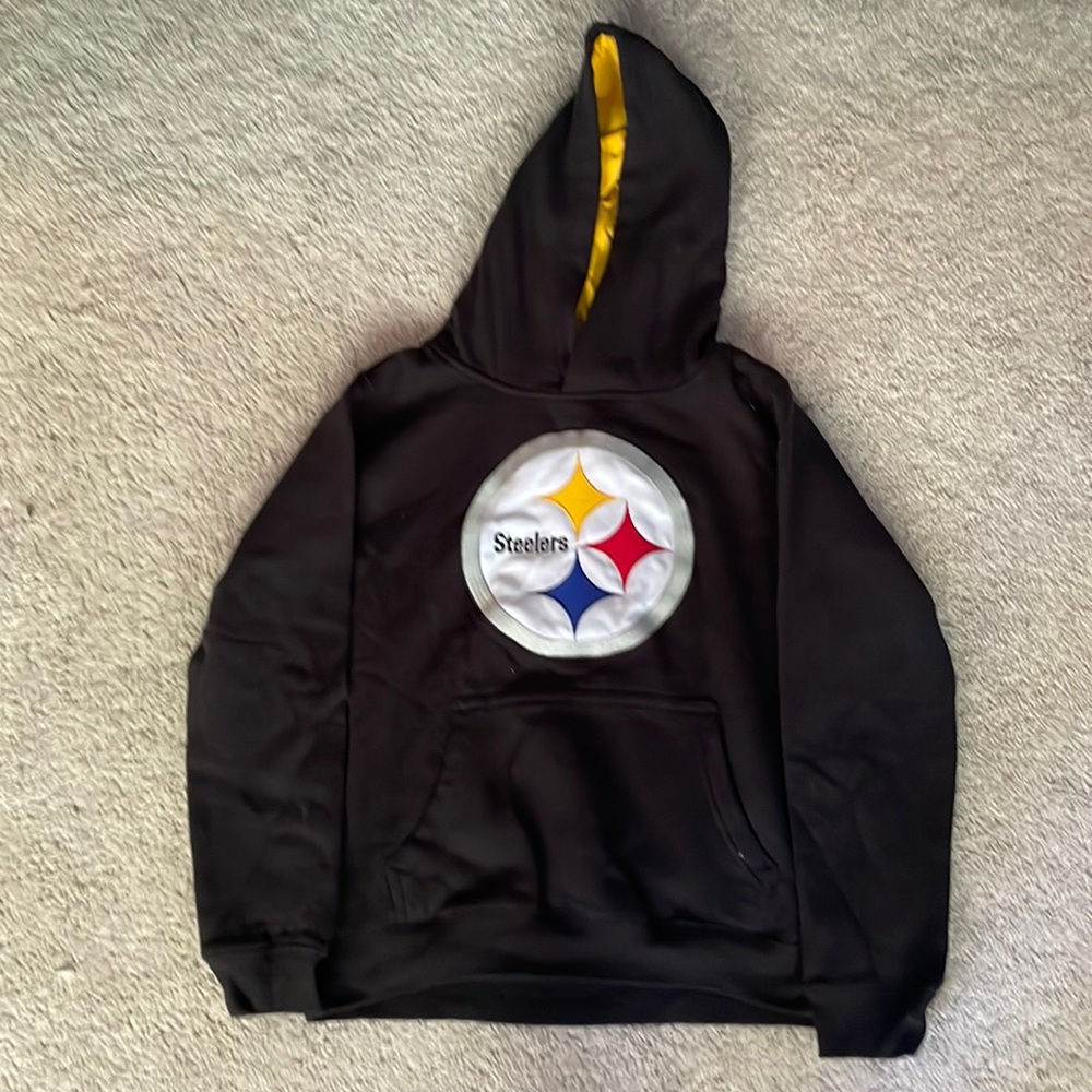 NFL black Steelers jacket